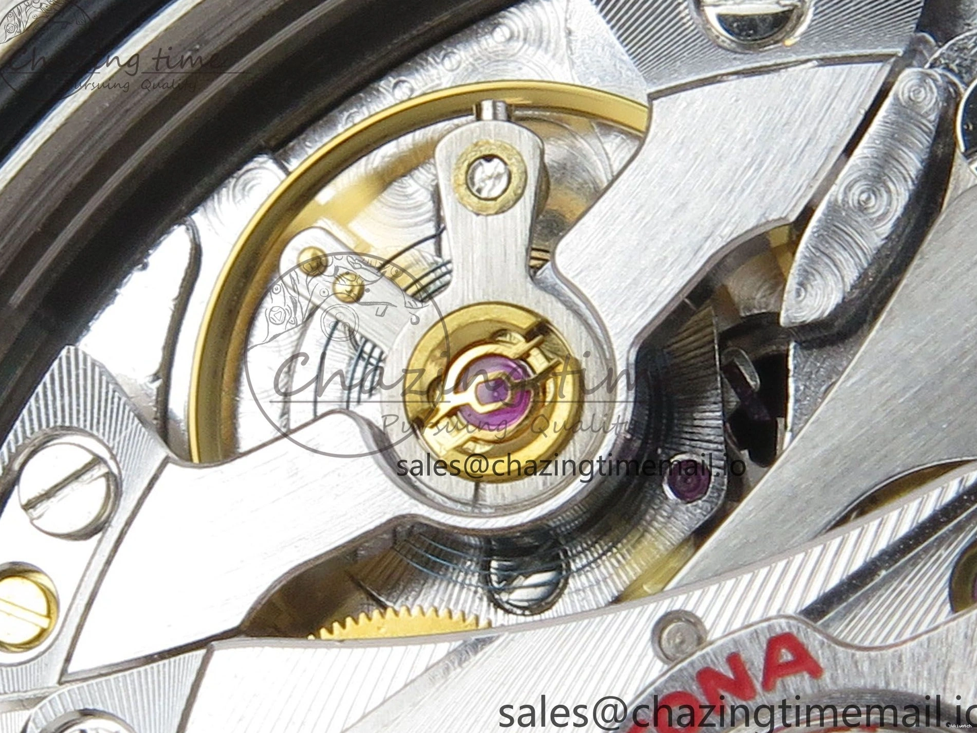 on Dial YG SS YG Edition Diamonds Bracelet THBF 126503 Black 1:1 Best SH4131 Daytona 0509